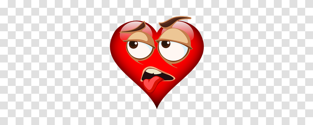 Emoji, Emotion, Mask, Heart Transparent Png