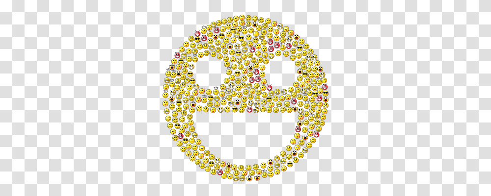 Emoji, Emotion, Pattern, Rug Transparent Png
