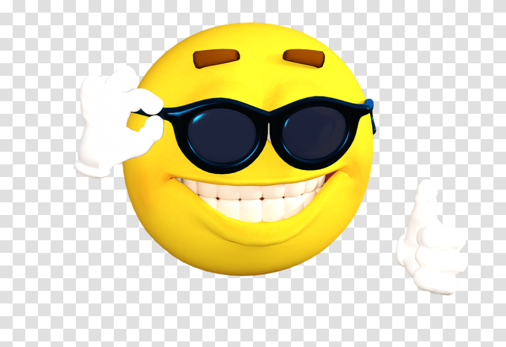 Emoji, Emotion, Sunglasses, Accessories, Accessory Transparent Png