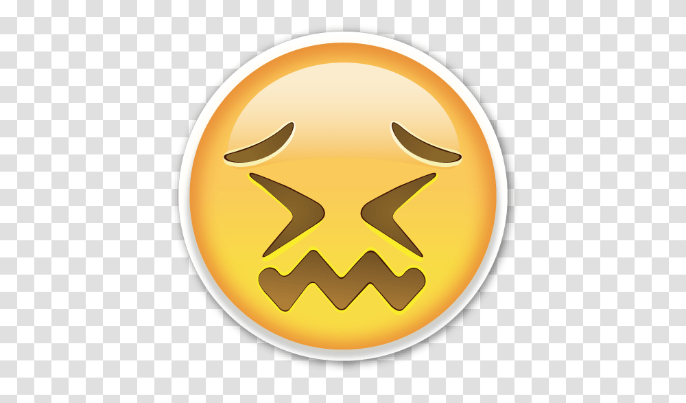Emoji, Emotion, Logo, Gold Transparent Png