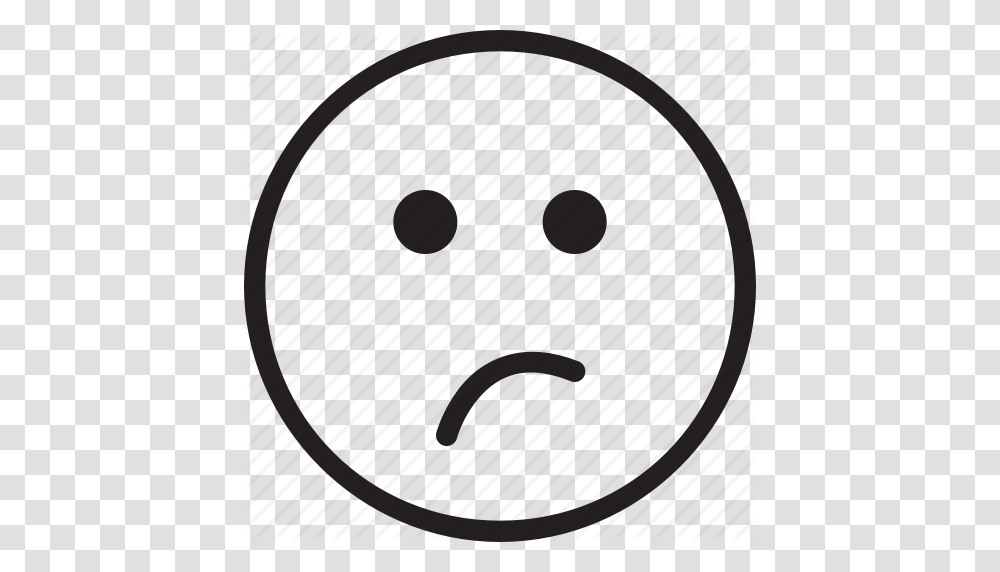 Emoji Emotions Nah Smiley Thinking Icon, Sphere Transparent Png