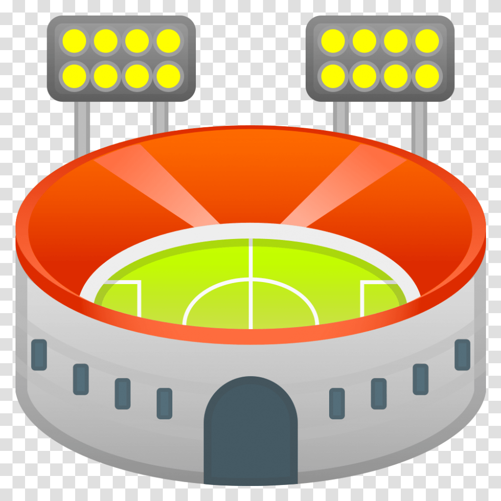 Emoji Estadio, Building, Field, Arena, Stadium Transparent Png