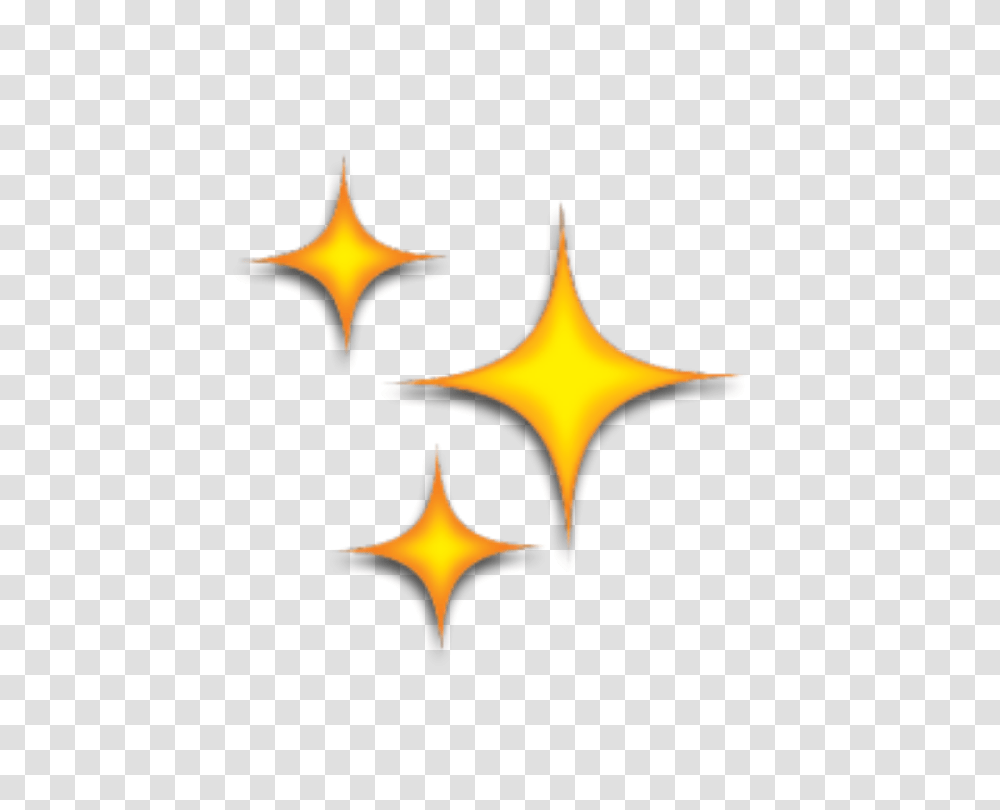 Emoji Estrela Estrelaemoji Tumblr Estrelatumblr, Star Symbol, Leaf, Plant Transparent Png