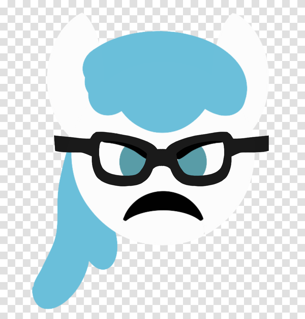 Emoji Exploitable Bolt Frown Glasses Clip Art, Goggles, Accessories, Accessory, Stencil Transparent Png