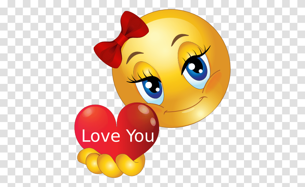 Emoji Face Clipart Right, Animal, Toy, Mammal, Heart Transparent Png