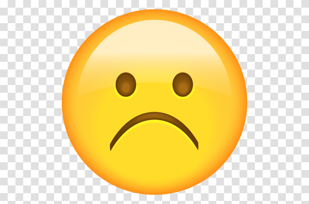 Emoji Face Clipart Sad, Label, Food, Logo Transparent Png