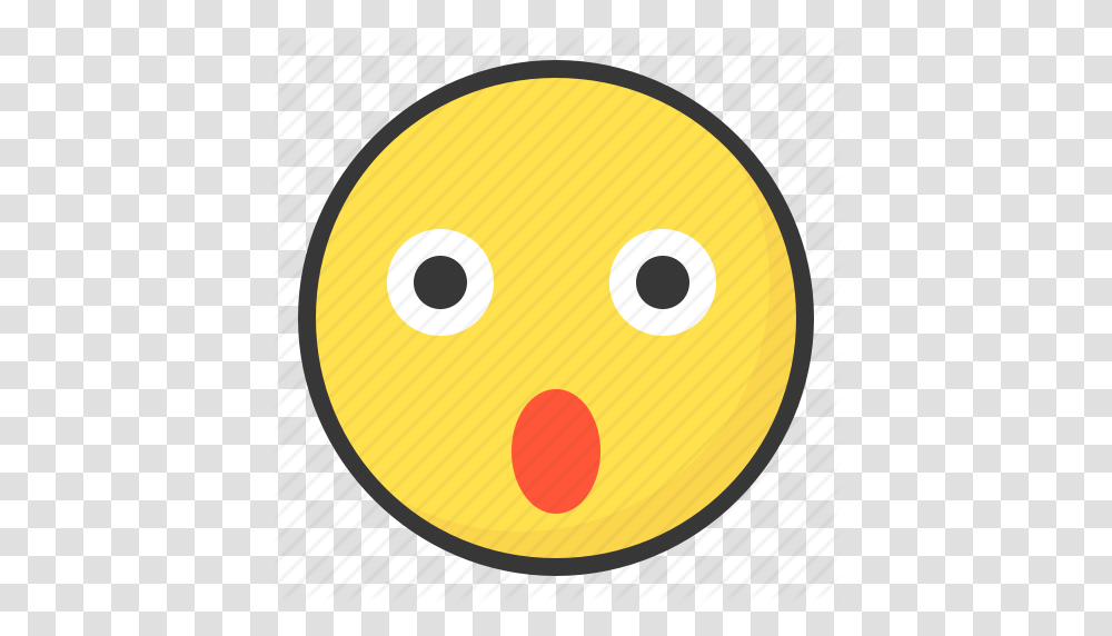 Emoji Face Clipart Surprise, Light, Traffic Light, Pac Man, Cutlery Transparent Png