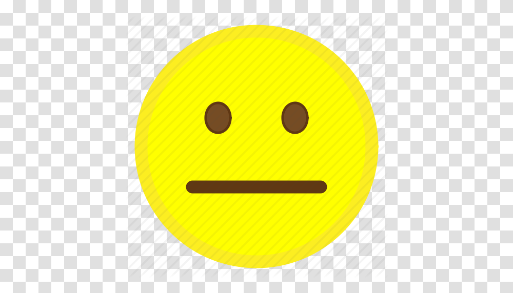 Emoji Face Happy Hovytech Mouth Neutral Sad Icon, Pac Man, Label, Barricade Transparent Png