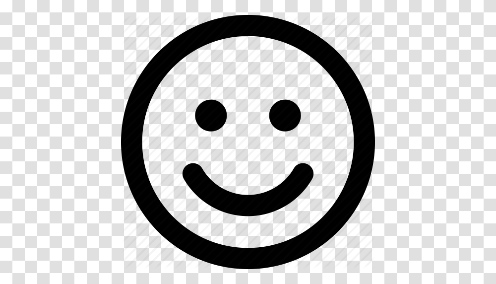 Emoji Face Happy Satisfied Icon, Sphere Transparent Png