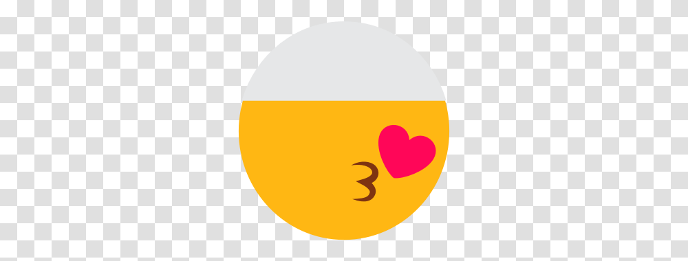 Emoji Face Heart Islam Kiss Love Circle, Plant, Sphere, Food, Fruit Transparent Png