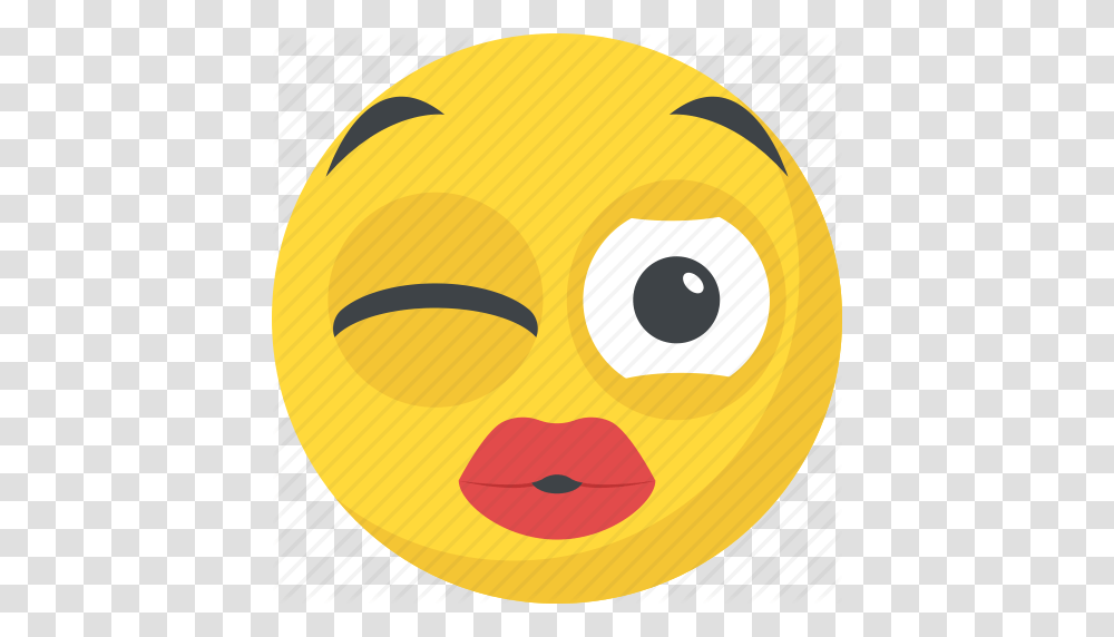 Emoji Feeling Loved Kissing Emoji Romantic Smiley Face Icon, Mask, Balloon, Pac Man, Peeps Transparent Png