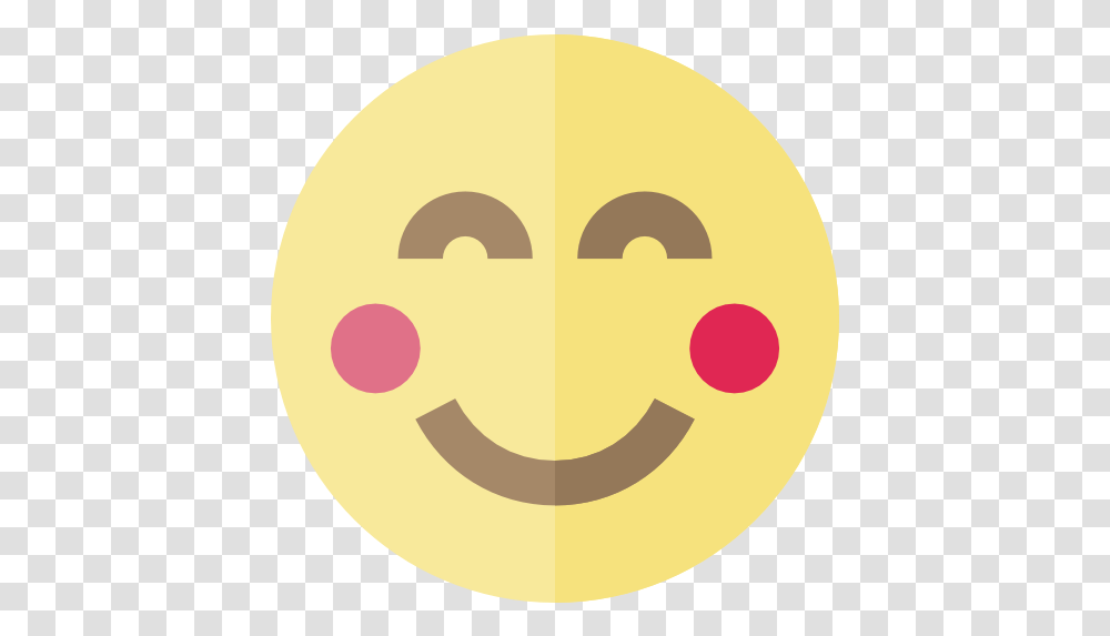 Emoji Feelings Smileys Embarrassed Happy, Face, Armor, Pac Man Transparent Png