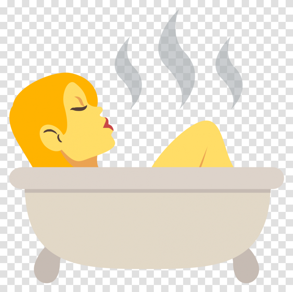 Emoji Fire File Emojione 1f6c0 Svg Emoji Taking Emoji Bath, Tub, Bathtub Transparent Png