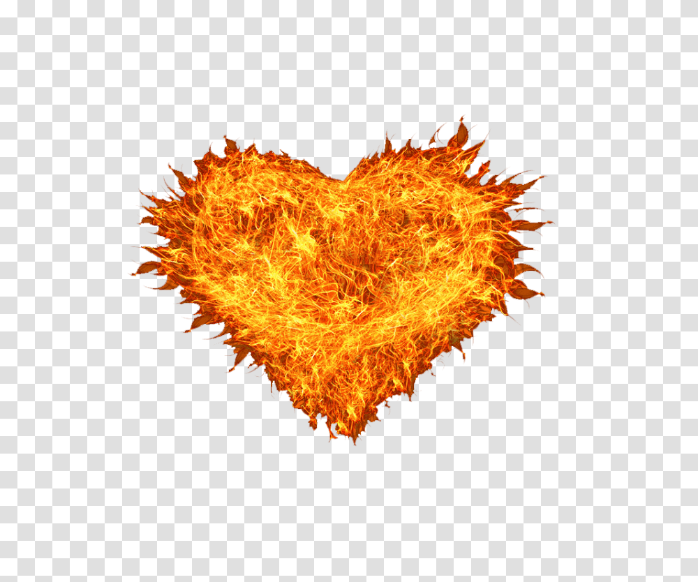 Emoji Fire Fire Heart Peace In My Heart, Flame, Fungus, Ornament, Fractal Transparent Png