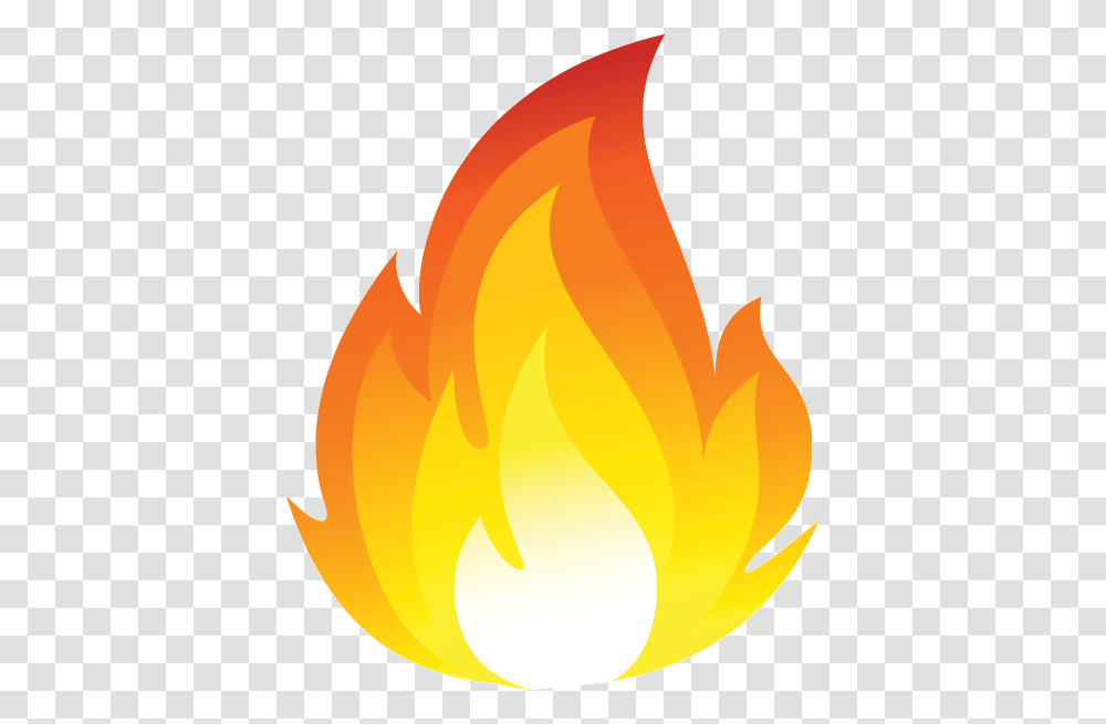 Emoji Fire Flame Clip Art, Bonfire Transparent Png