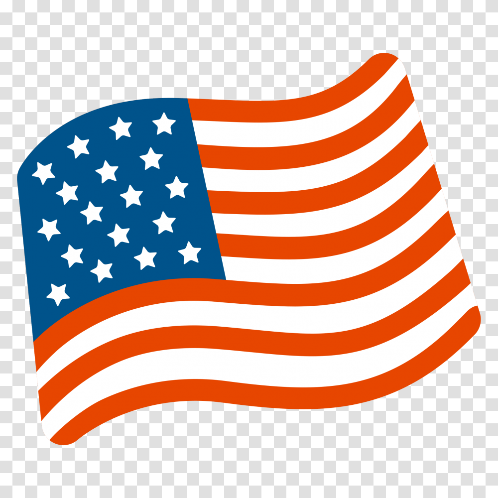 Emoji, Flag, American Flag, Rug Transparent Png