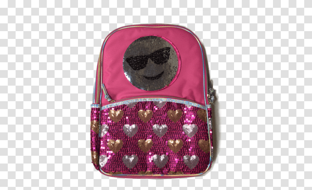 Emoji Flip Sequin BackpackClass, Purse, Handbag, Accessories, Accessory Transparent Png