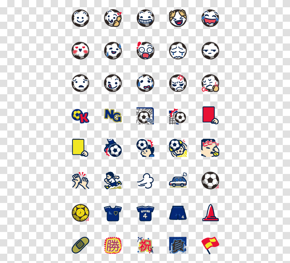 Emoji, Football, Team Sport, Sports, Soccer Transparent Png