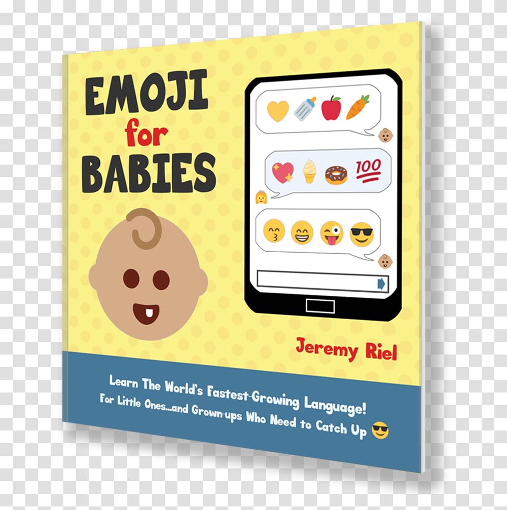Emoji For Babies Poster, Mobile Phone, Electronics, Cell Phone, Advertisement Transparent Png