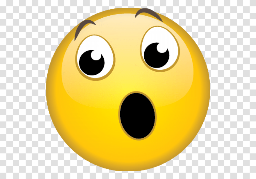 Emoji For Surprised Face, Ball, Sphere, Bowling, Sport Transparent Png