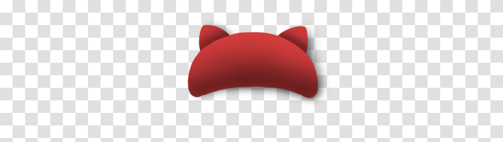 Emoji Fox Ears Face Hat Crown Freetoedit Throw Pillow, Cushion, Balloon, Nature, Animal Transparent Png
