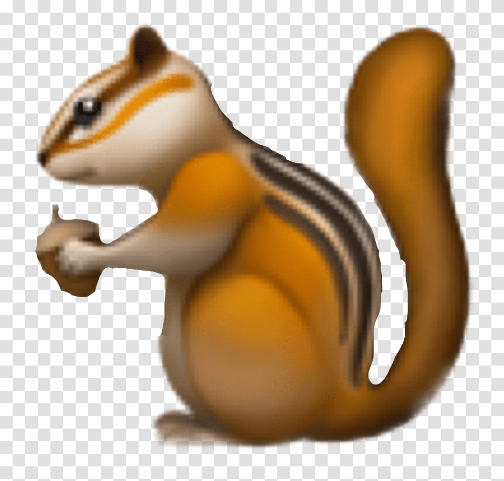 Emoji Freetoedit Cartoon, Animal, Mammal, Rodent, Squirrel Transparent Png