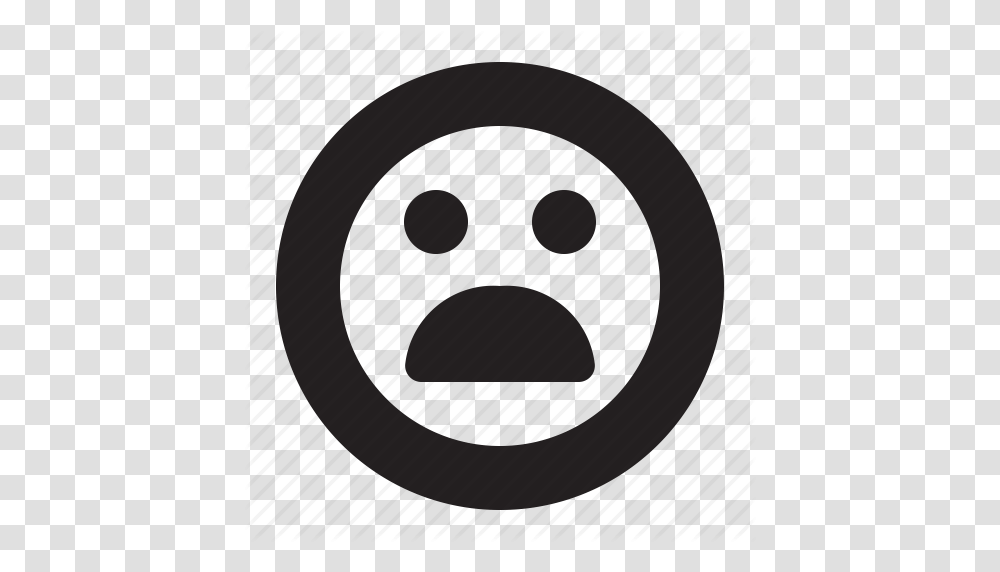 Emoji Frown Frowny Icon, Sphere Transparent Png