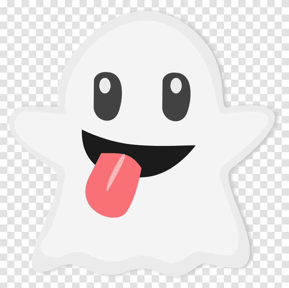 Emoji Ghost Ghost Emoji Cutoo Cuto Emoji Fantasma, Pac Man, Mouth, Lip Transparent Png