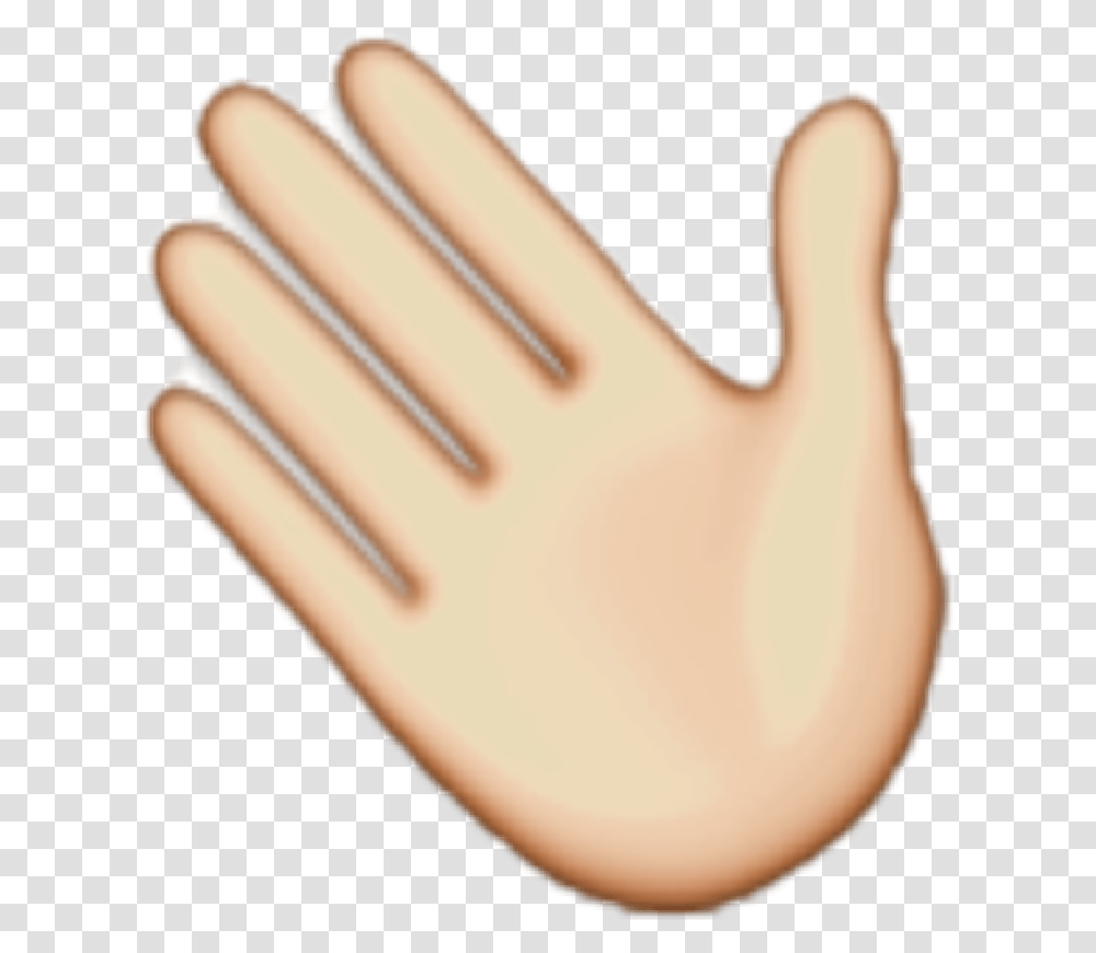 Emoji Gif Clapping Wave Clip Art Boi Hand, Apparel, Person, Human Transparent Png
