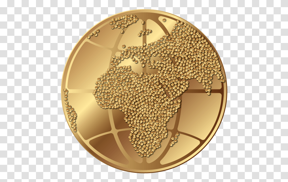 Emoji Golden Globe Emoji, Coin, Money, Chandelier, Lamp Transparent Png