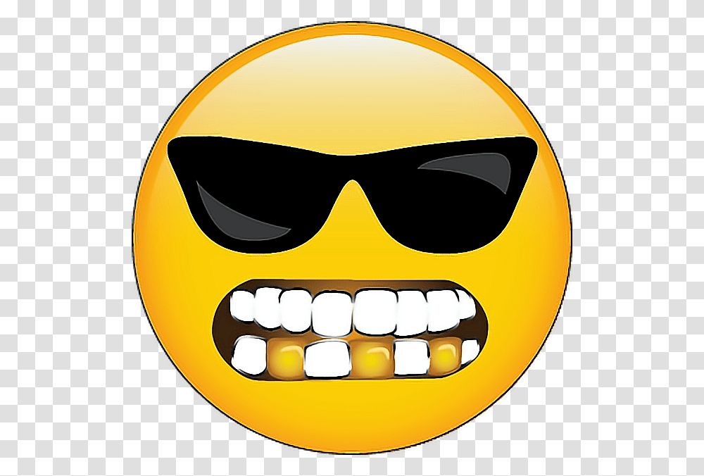 Emoji Grillz Emoji Hip Hop, Helmet, Apparel, Teeth Transparent Png
