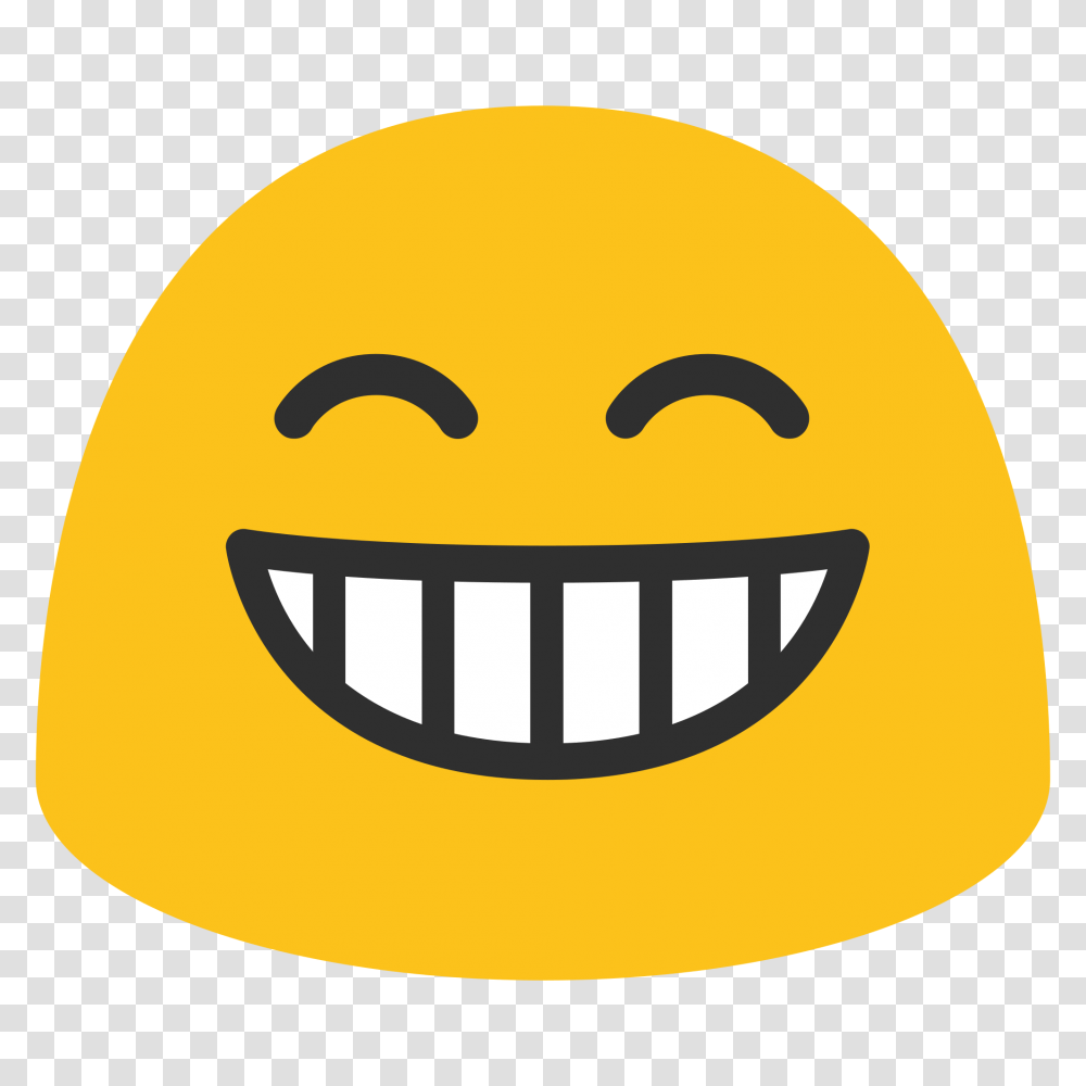 Emoji Grinning Face Smiling Eyes, Plant, Ball, Label Transparent Png