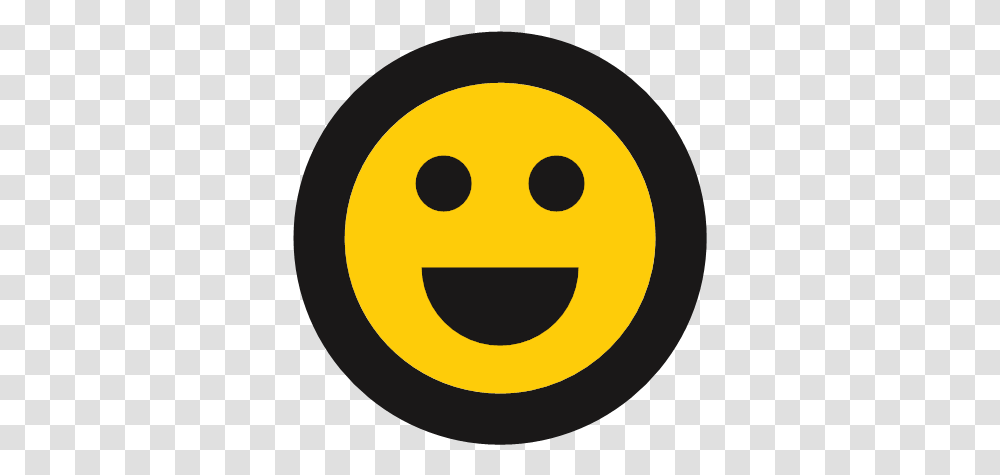 Emoji Grinning Happy Smiling Icon Fat Face, Label, Text, Sticker, Symbol Transparent Png