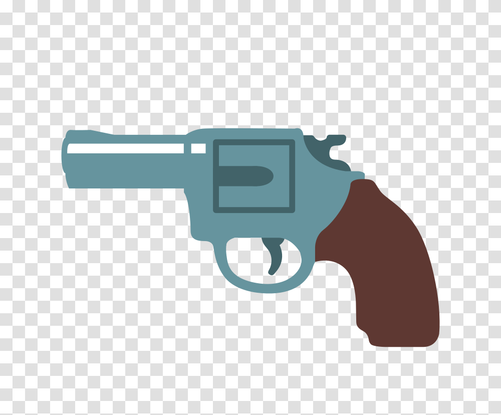 Emoji, Gun, Weapon, Weaponry, Handgun Transparent Png