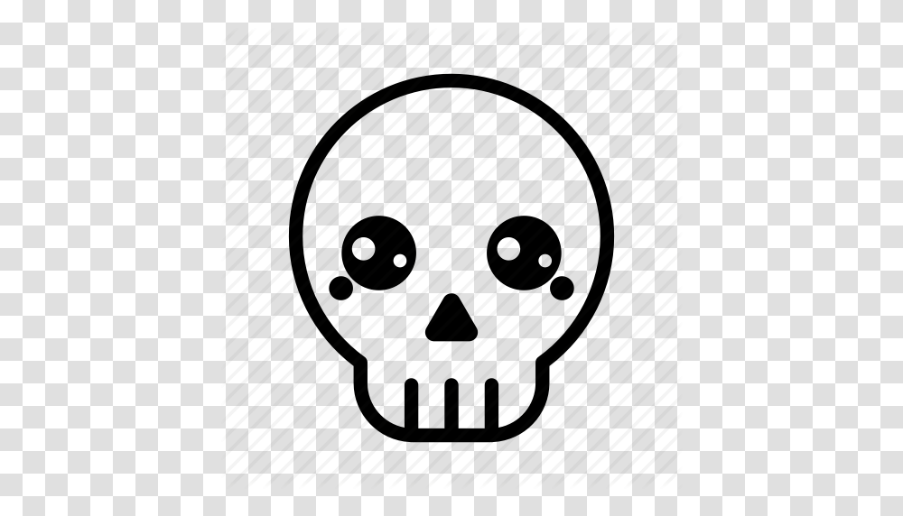 Emoji Halloween Halloween Emoji Horror Pirate Skull Skull, Head, Stencil, Face, Photography Transparent Png