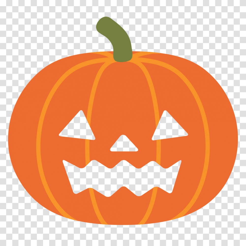 Emoji, Halloween, Plant, Pumpkin, Vegetable Transparent Png