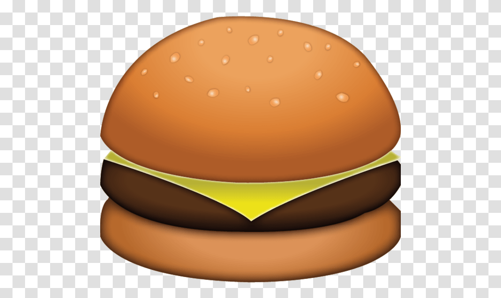 Emoji Hamburger, Food, Sweets, Helmet Transparent Png