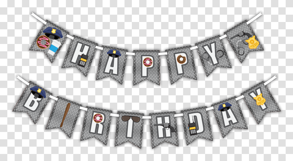 Emoji Happy Birthday Banner Party, Accessories, Accessory, Text, Buckle Transparent Png