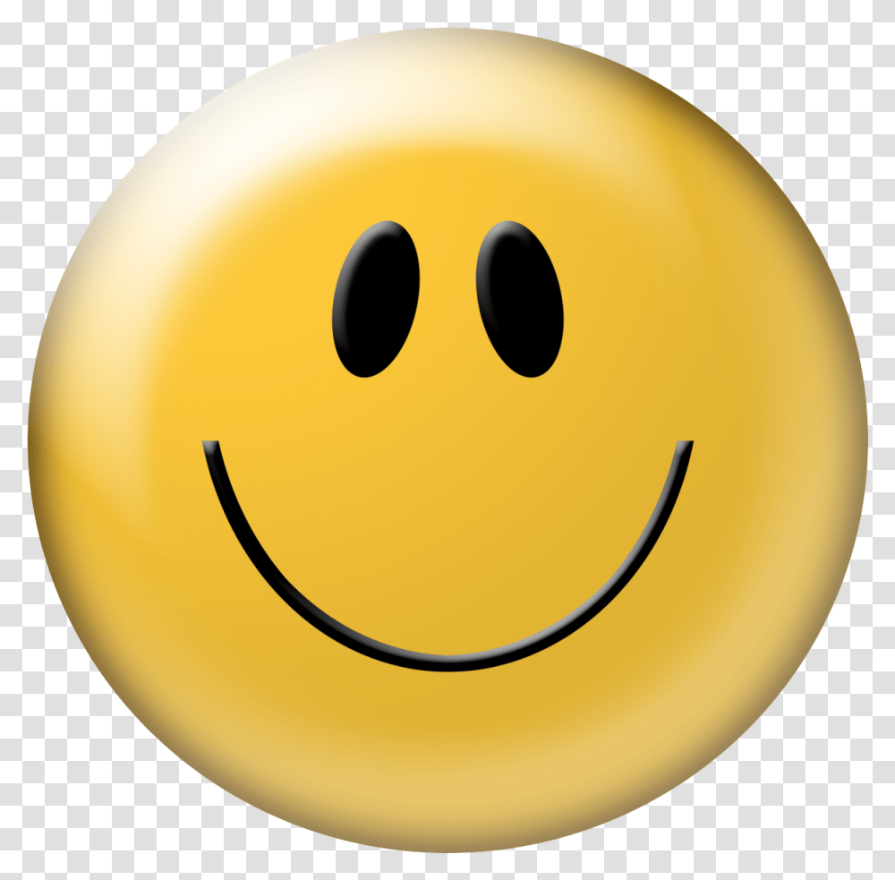Emoji Happy Face Clipart Smiley, Ball, Sphere, Egg, Food Transparent Png