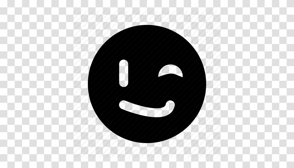 Emoji Happy Smile Smirk Wink Icon, Sphere, Sport, Sports, Bowling Transparent Png