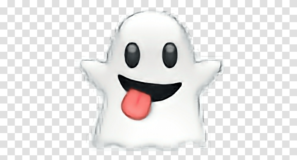 Emoji Hayalet Happy Emojis Emojiler Hayalett Smiley, Performer, Snowman, Winter, Outdoors Transparent Png