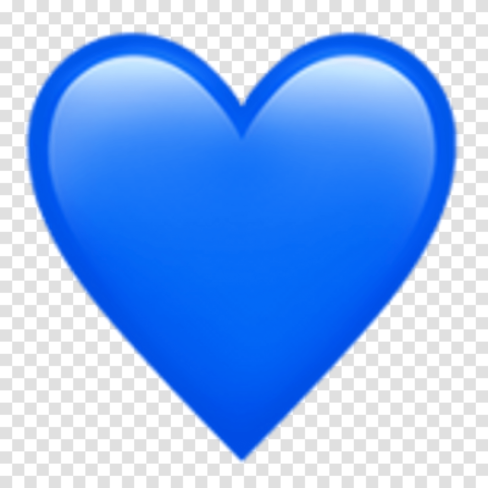 Emoji Heart Emojis Photography Blue Iphone, Balloon, Pillow, Cushion Transparent Png