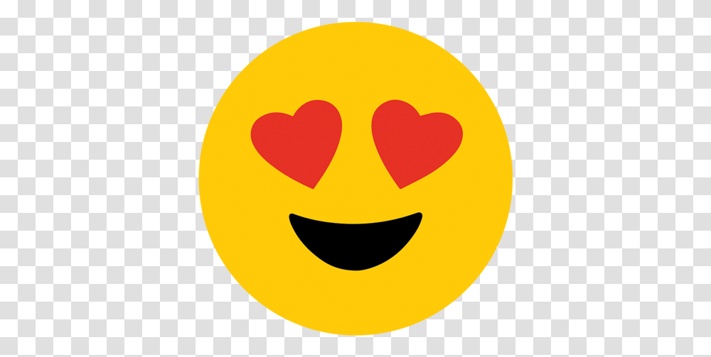 Emoji Heart Eyes 3 Decal Emoji For I Love You Transparent Png
