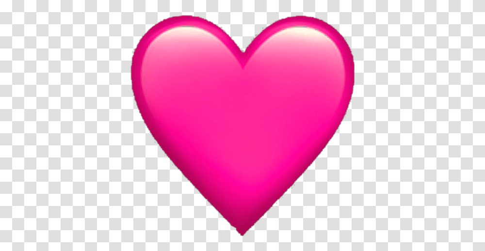 Emoji Heart Pinkheart Emojis Heartemoji Heartrmojis Heart, Balloon, Cushion Transparent Png