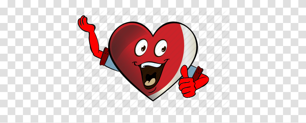 Emoji Heart Smiley Cartoon Face Icon Happy, Text, Hand Transparent Png