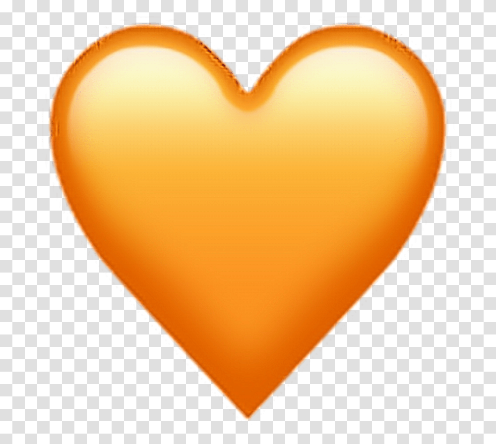 Emoji Heart Vector Graphics Clip Art Image Orange Heart Emoji Transparent Png