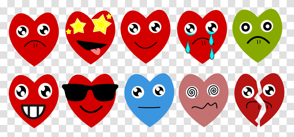 Emoji Hearts Free Svg Emoji, Sunglasses, Accessories, Accessory, Label Transparent Png