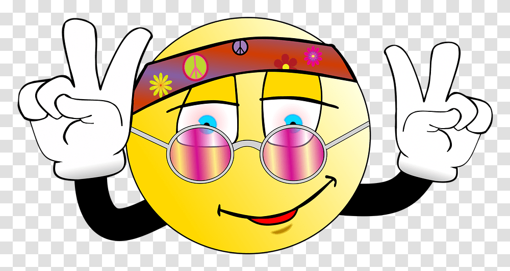 Emoji Hippie, Helmet, Performer, Sphere Transparent Png