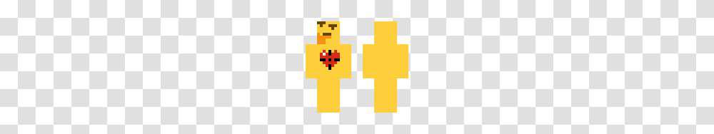 Emoji Hitmarker Minecraft Skin, First Aid, Pac Man Transparent Png