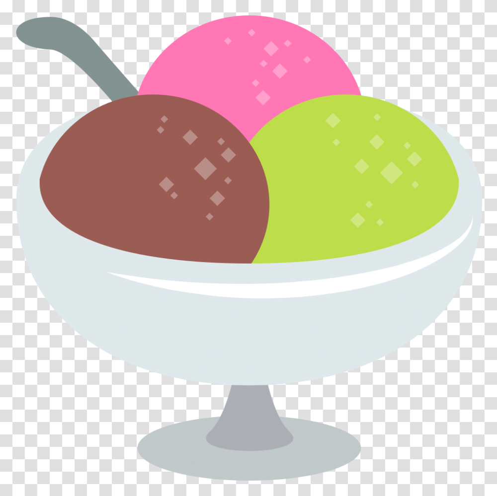 Emoji Ice Cream Clip Art Hd Download, Lamp, Food, Egg, Sweets Transparent Png